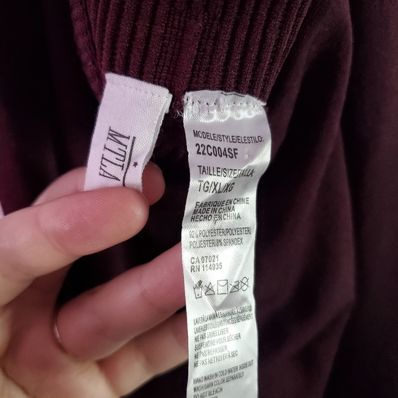 MTLA Kristin Fleece Legging - NWOT - Picture 6 of 6